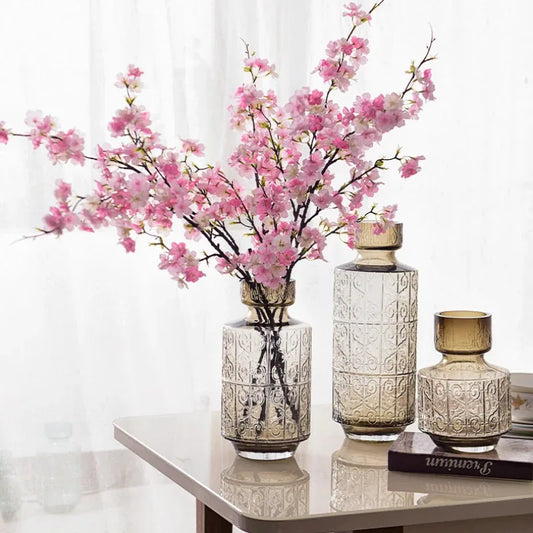 Silk Cherry Blossom Branches | Artificial Flowers for Wedding Decor