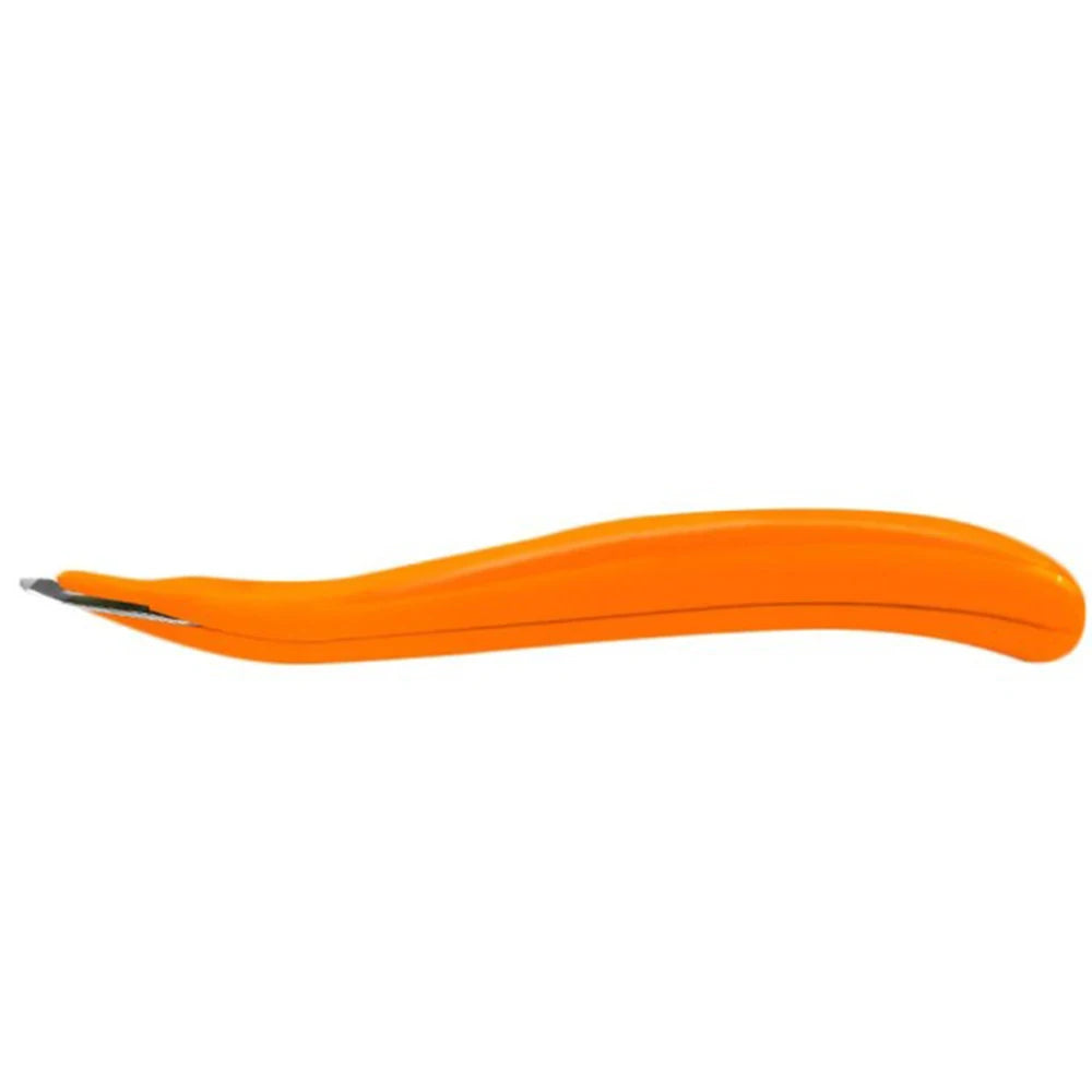 Removable Pen-Type Magnetic Head Stationary Handheld Staple Removal Tool Pull Out Extractor Staple Remover Binding Supplies Peaceful Pleasures Health and Wellness orange