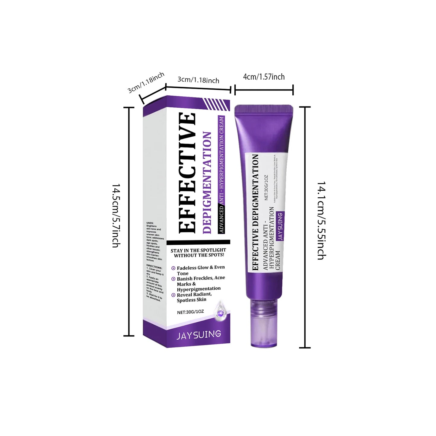 Retinol & Niacinamide Dark Spot Corrector Face Cream – 30g
