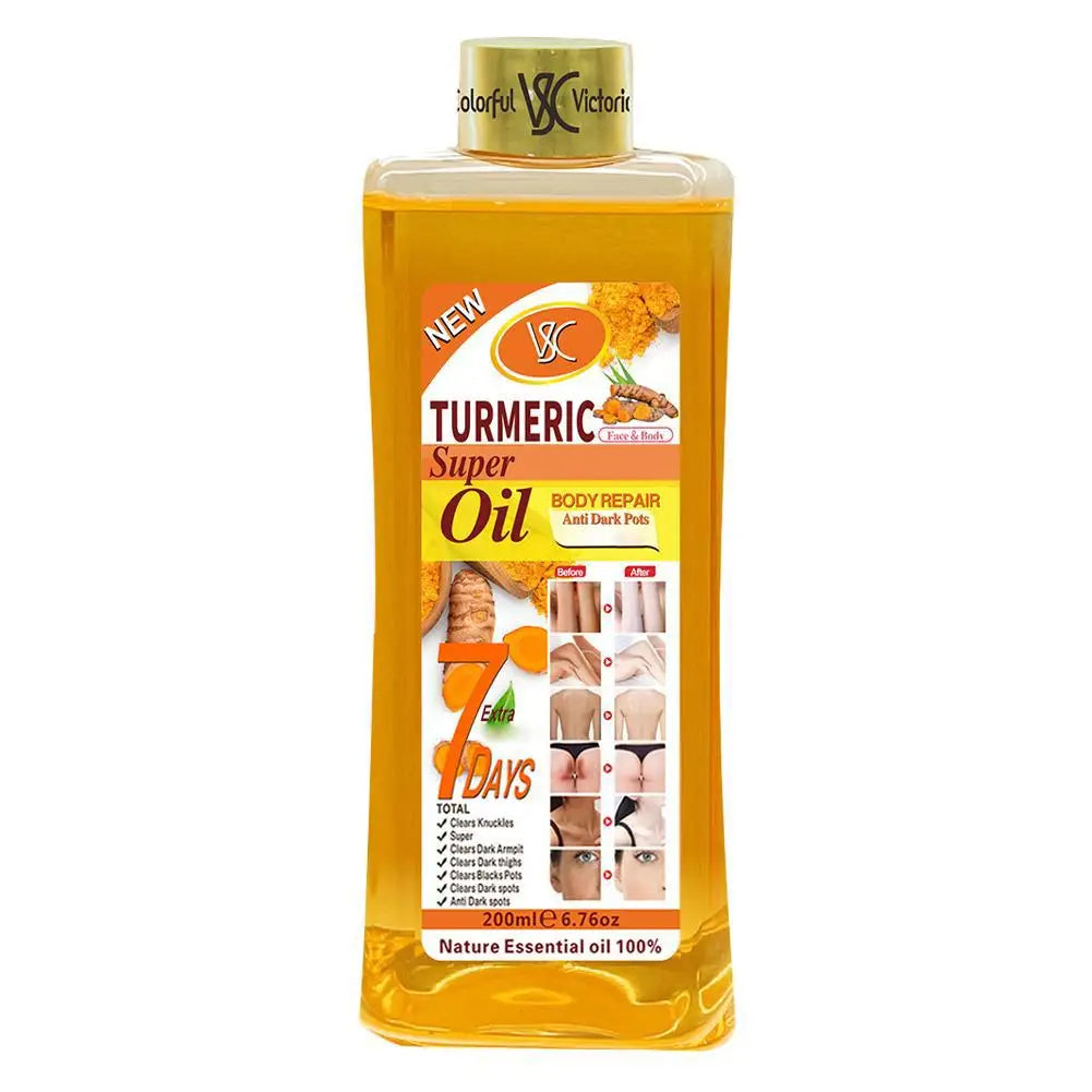200ml Turmeric Essential Oil For Face & Body Moisturizing Hydrating Natural Rose Essential Oil Face Care Skin Care Peaceful Pleasures Health and Wellness 02 Turmeric 200ml