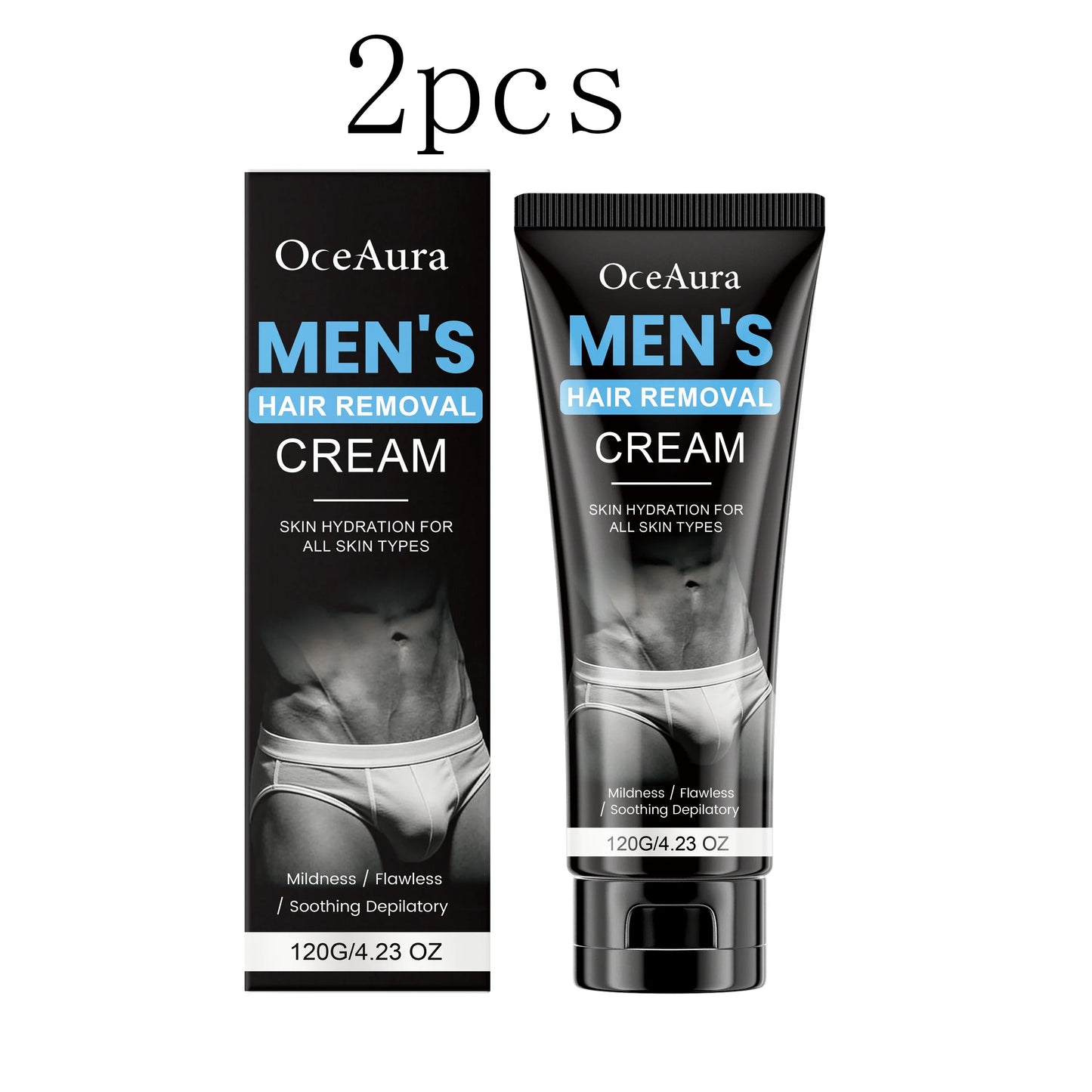 Men's Gentle Hair Removal Cream – Fast, Smooth & Hydrating