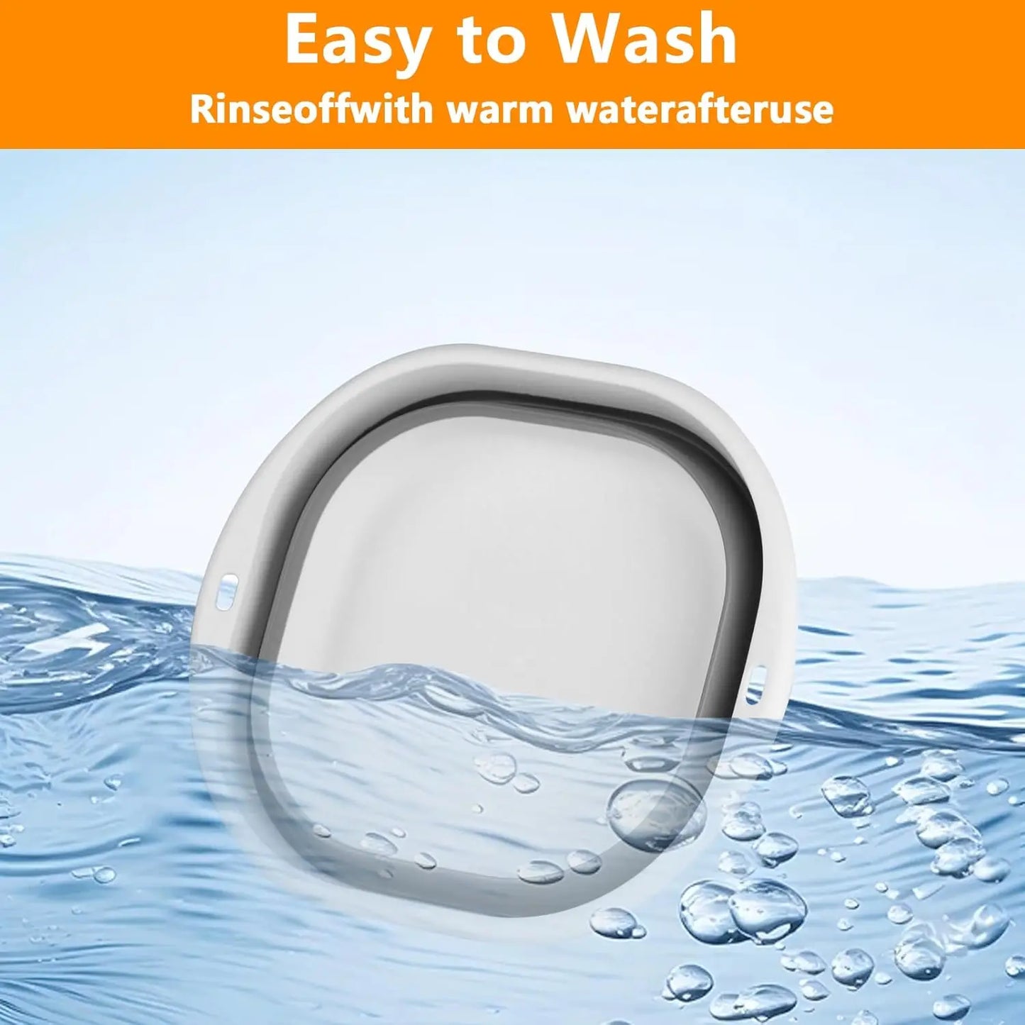 3-Piece Plastic Basin Set | Foot Soak, Wash & Storage Tubs