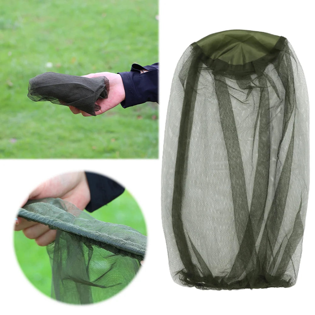 Anti-Mosquito Head Net Hat – Breathable Mesh, Outdoor Use Peaceful Pleasures Health and Wellness