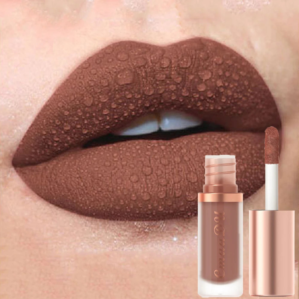 Cmaadu Matte Velvet Lip Gloss – Waterproof Long-Lasting Lipstick