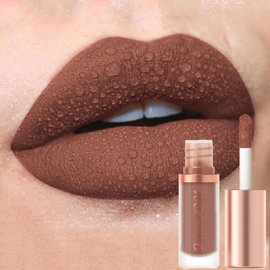 Cmaadu Matte Velvet Lip Gloss – Waterproof Long-Lasting Lipstick Matte Liquid Lipstick Peaceful Pleasures Health and Wellness