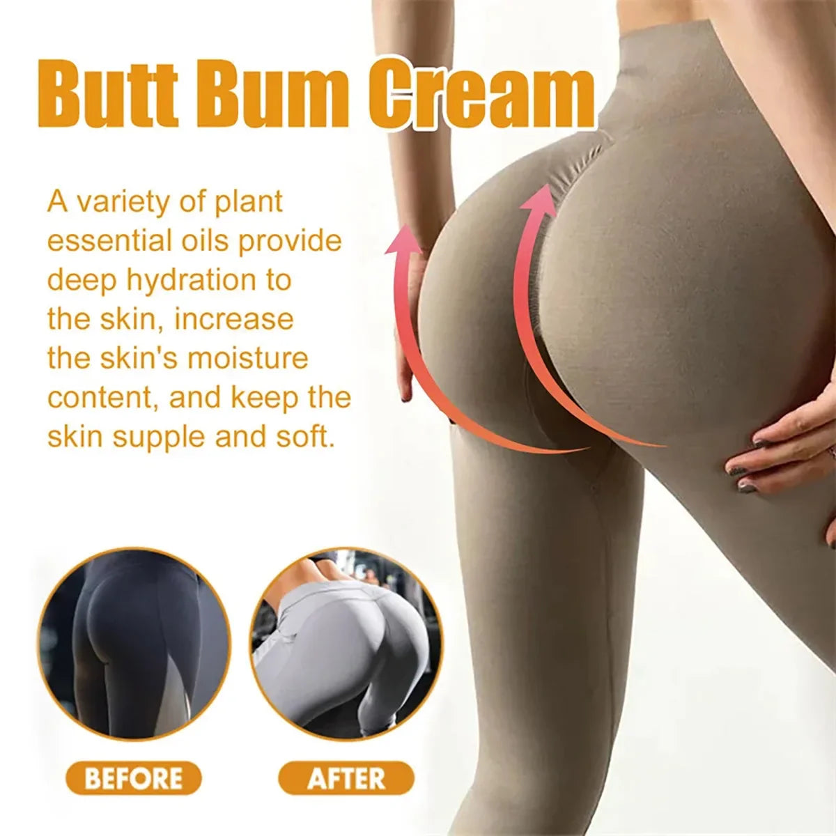 TRSTAY Hip & Body Massage Moisturizing Essential Oil