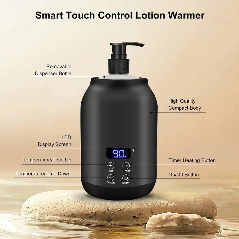 MagCellapy Massage Oil Heater & Lotion Warmer | LED Screen