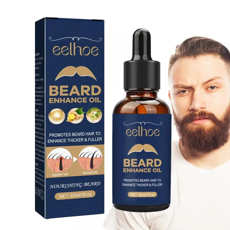 Beard Growth Oil & Leave-In Conditioner for Men – 30ml