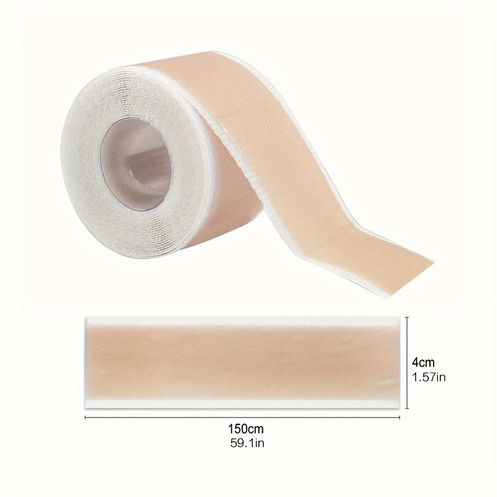 Scars Covering Patch,Invisible Silicone Patch,Skin Care Covering Patch 150cm(59.1in) Peaceful Pleasures Health and Wellness