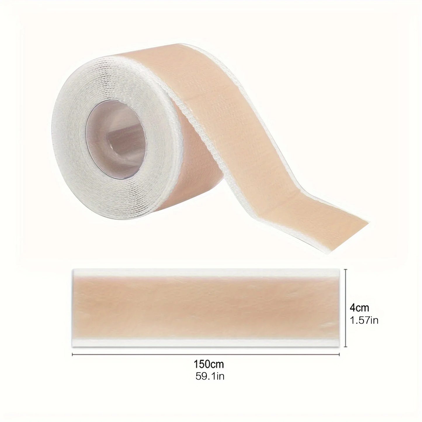 Invisible Silicone Covering Patch 150cm – Skin-Tone Sheet
