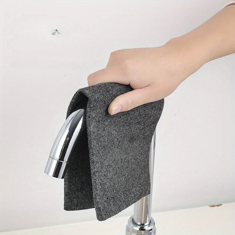 10-Pack Microfiber Cleaning Cloths – Lint-Free Glass Towels