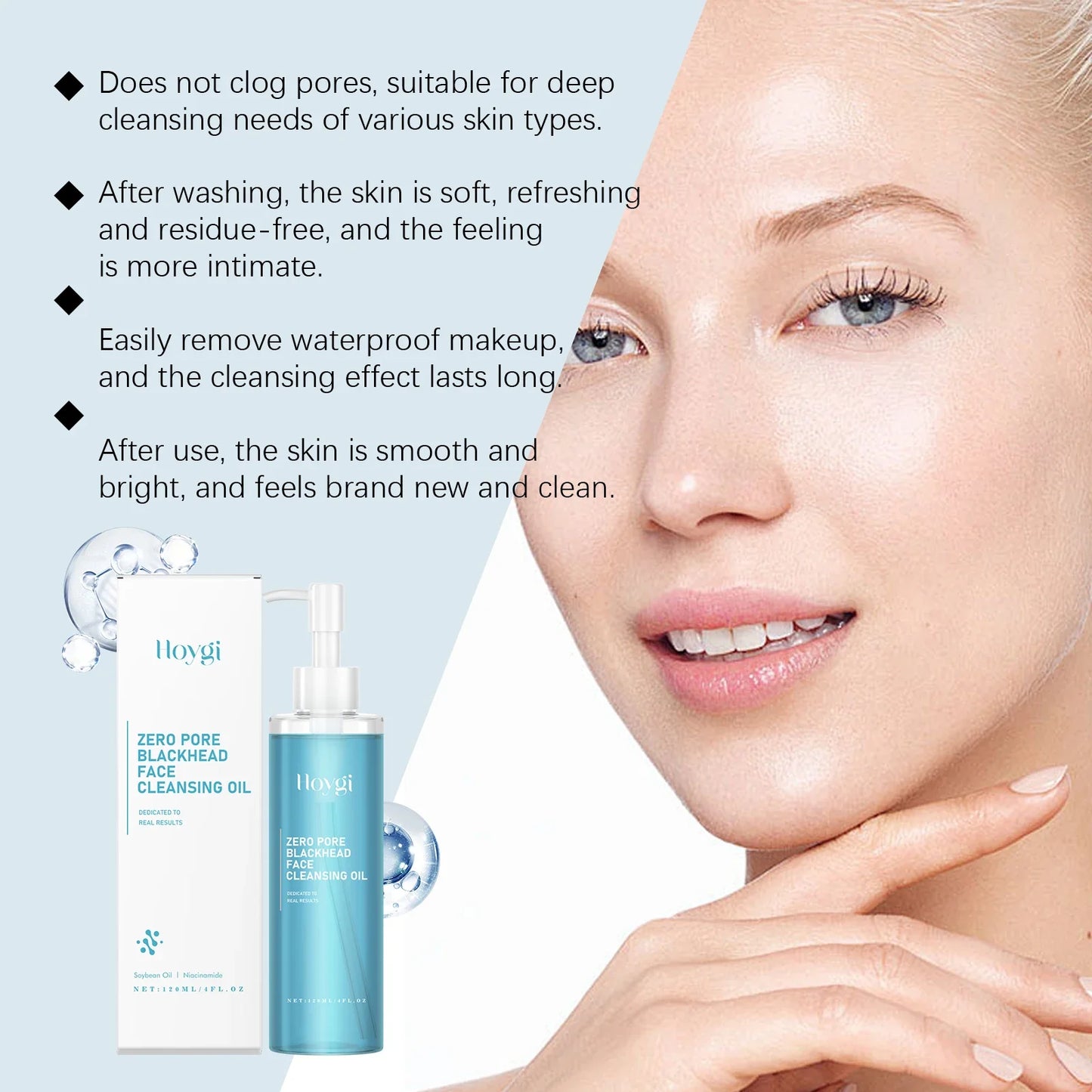 Eelhoe Cleansing Oil Makeup Remover – Pore Purifying 120ml