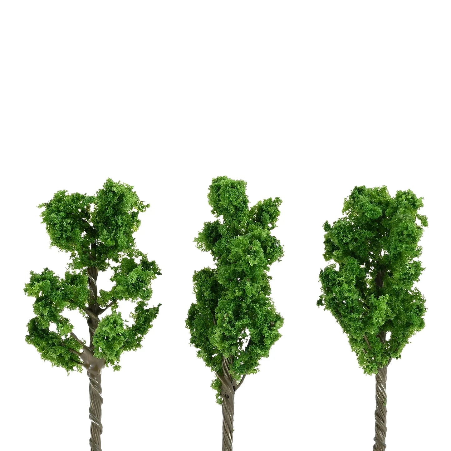 100pcs Miniature Trees for Architecture & Diorama Models 3.6cm