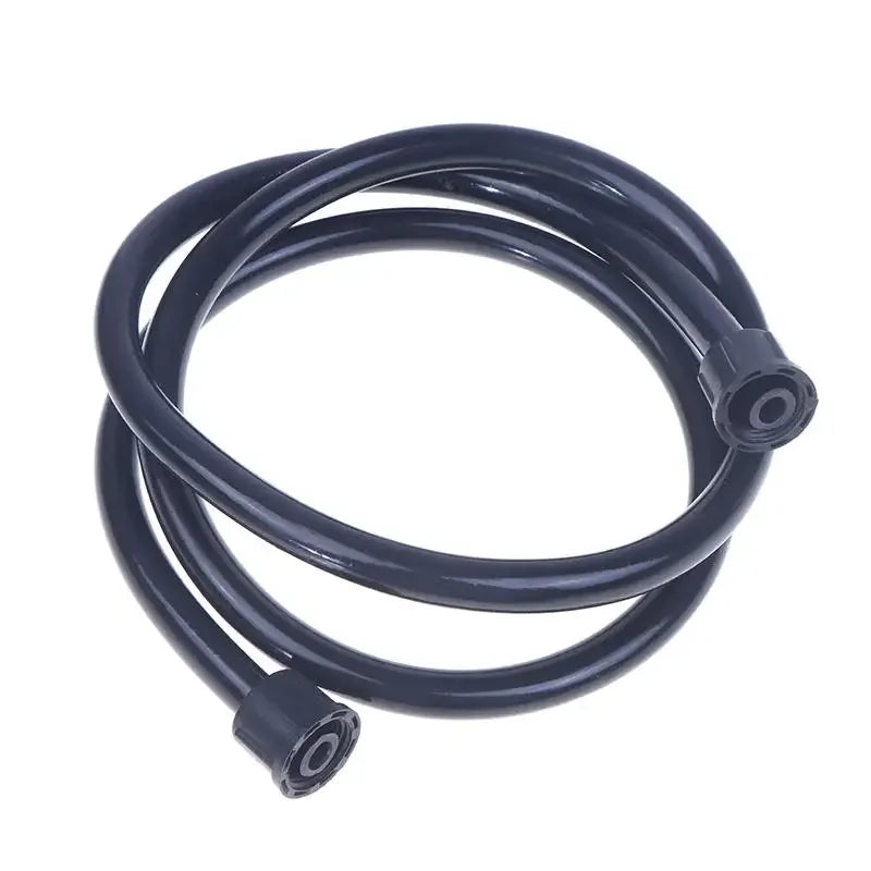 Black PVC Flexible Garden Hose 1.5M Replacement Pipe | Spraying