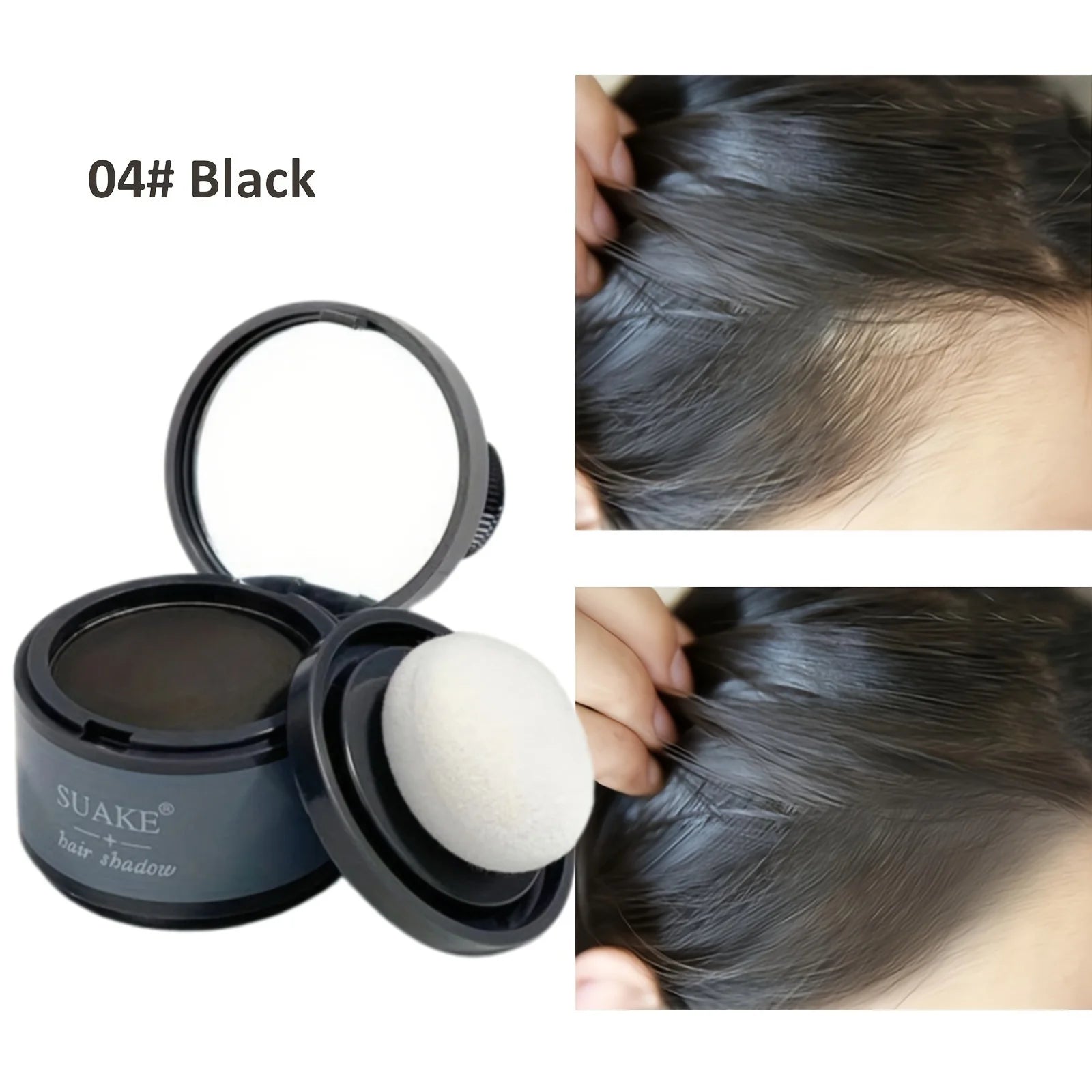 Hair Line Powder Instant Conceal & Root Touch-Up For A Natural Look Hairline Shadow Concealer Coverage Paint Repair Fill In Hair Peaceful Pleasures Health and Wellness 04