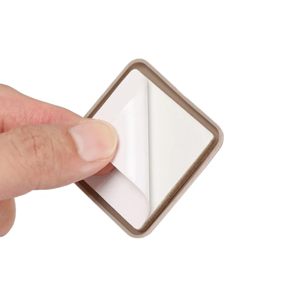 4-Pack Self-Adhesive Furniture Leg Slider Pads – Floor Protector