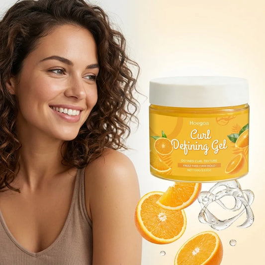 Hoegoa Curl Shaping Gel – Anti-Frizz Hair Wax & Styling Cream Curl Styling Wax Oasis Select