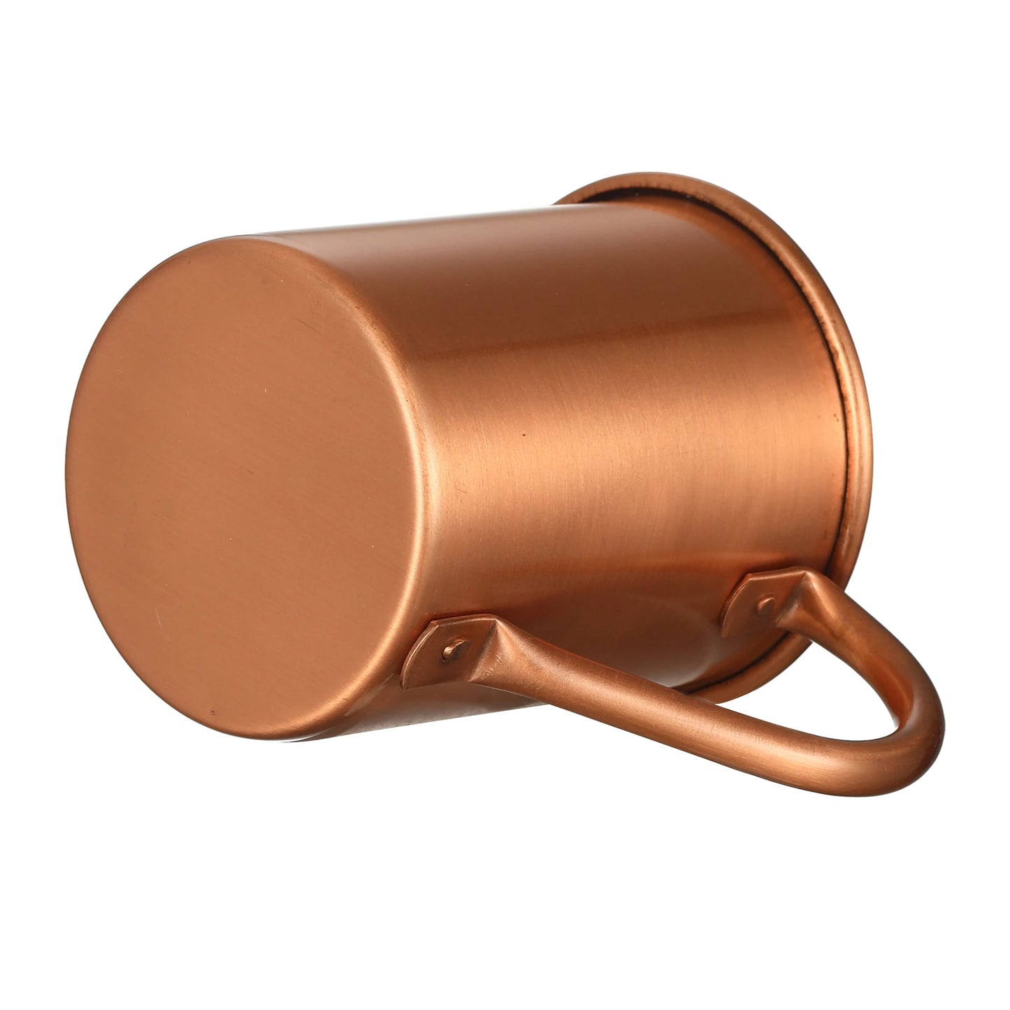 400ml 16.0oz 100% Copper Moscow Mule Mug Durable Coppery Beer Mugs Coffee Mug Milk Cup Pure Copper Cup Drinkware Peaceful Pleasures Health and Wellness