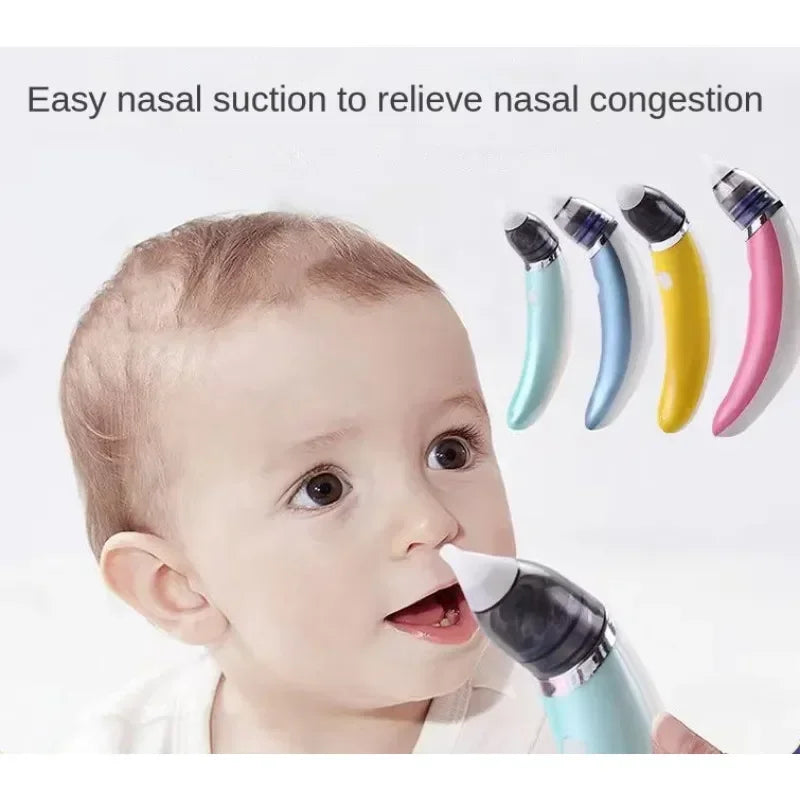 Jaysuing Electric Baby Nasal Aspirator – Newborn Nose Cleaner