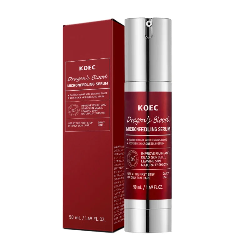 REEDLE SHOT 100 Sponge Microneedle Essence Aloe Vera Centella Asiatica Propolis Essence Hydrating Lightening Fine Line Essence Peaceful Pleasures Health and Wellness Dragon Blood 50ML