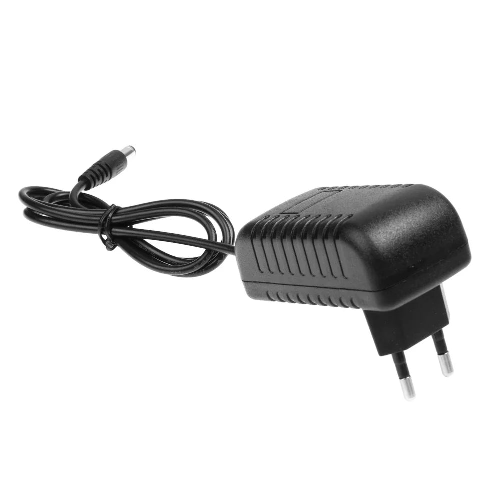 ALLOYSEED 6V 1A Universal Power Adapter EU Plug 5.5x2.5mm
