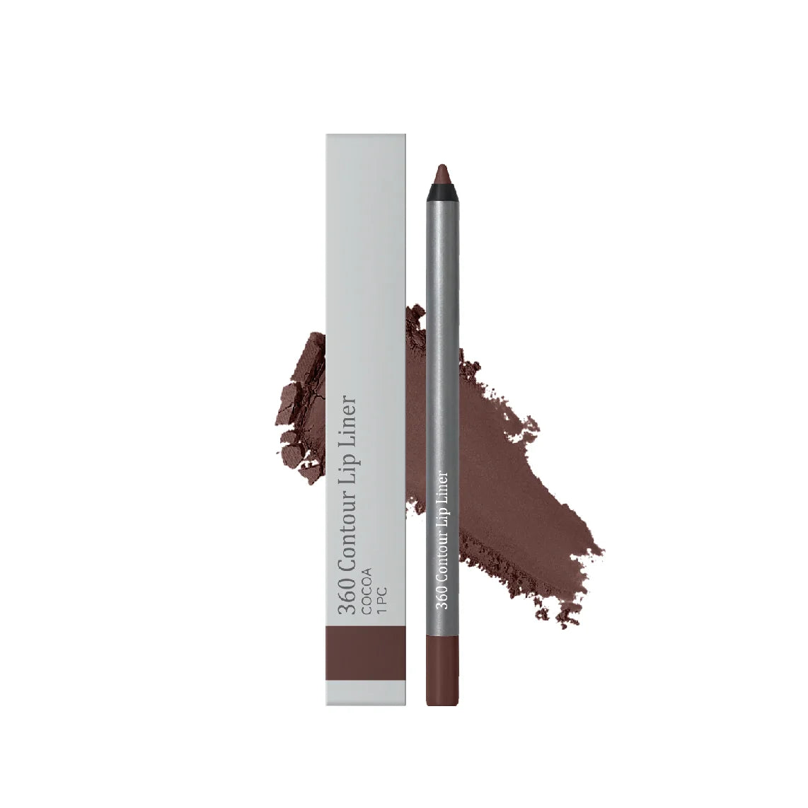 Contour Lip Liner Long Lasting Waterproof Various Colors Fuller Plumper Easy Color Payoff Natural Multi Use Lip Contour Makeup Peaceful Pleasures Health and Wellness COCOA