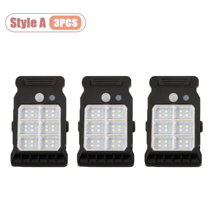 Solar Motion Sensor Clip-On Garden Lights | Outdoor LED