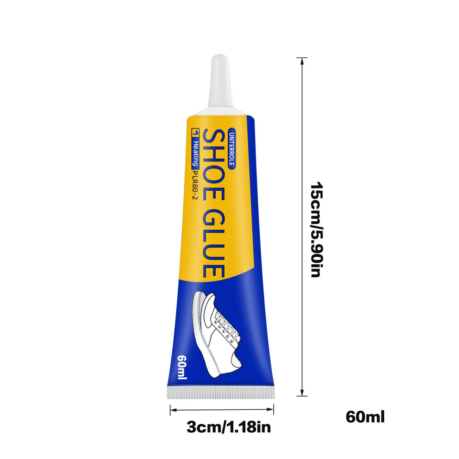 1/2/3pcs 60ml Strong Shoe Repair Glue Quick-drying Universal Sealant Waterproof Shoe Adhesive Shoemaker Professional Repair Tool Peaceful Pleasures Health and Wellness