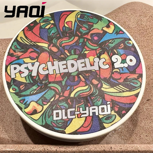 2026 Flash Sale YAQI Psychedelic 2.0 Atisan 170g Shaving Soap for Men Pursuing A Refined Lifestyle Provide Comfortable Shaving Peaceful Pleasures Health and Wellness Default Title