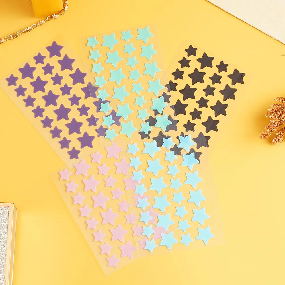 Star-Shaped Pimple Patches – 6 Packs, 168 Spot Covers