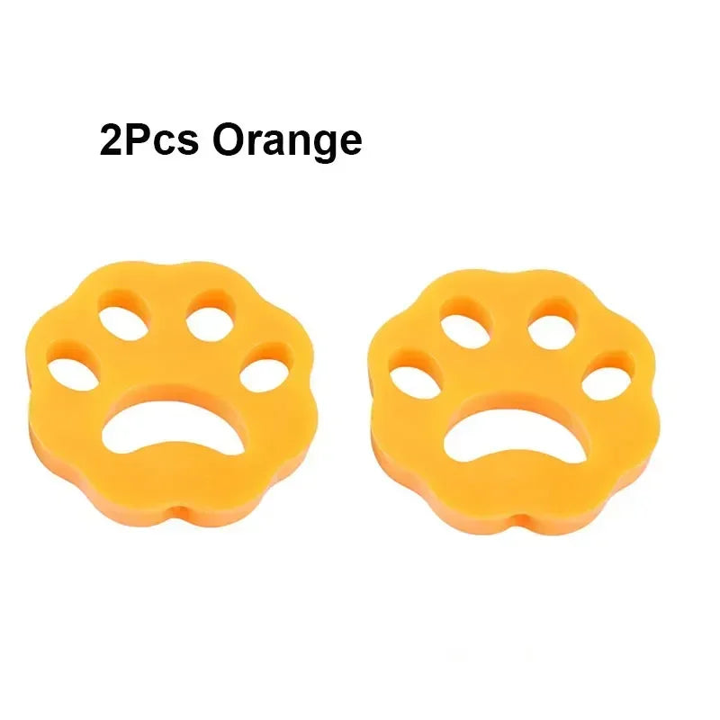 Silicone Pet Hair & Lint Remover Laundry Ball – 1 or 2 Pack