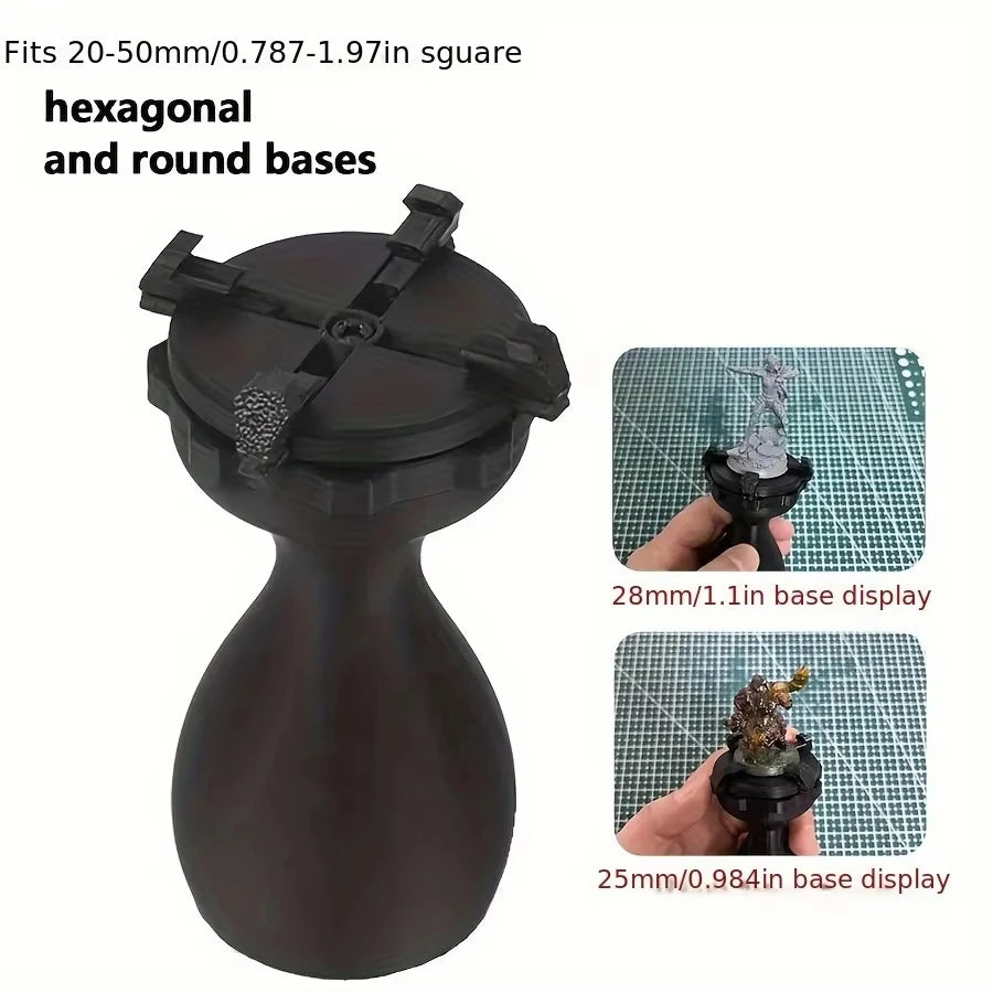 1Pcs Miniature Painting Holder For Handheld Stabilizer Fixed Table Stand 3D Printed Model Paint Support Peaceful Pleasures Health and Wellness