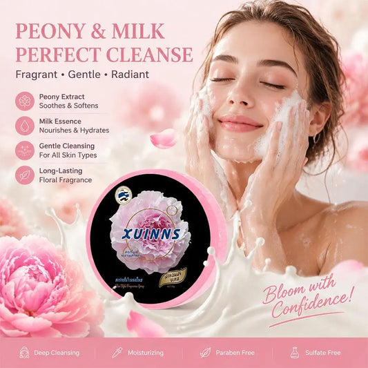 LUXURIOUS FRAGRANCE Soap, Woman's Fragrance Soap, Long-Lasting Light Fragrance, Bath, Hand-Washing, Face-Washing Soap Peaceful Pleasures Health and Wellness