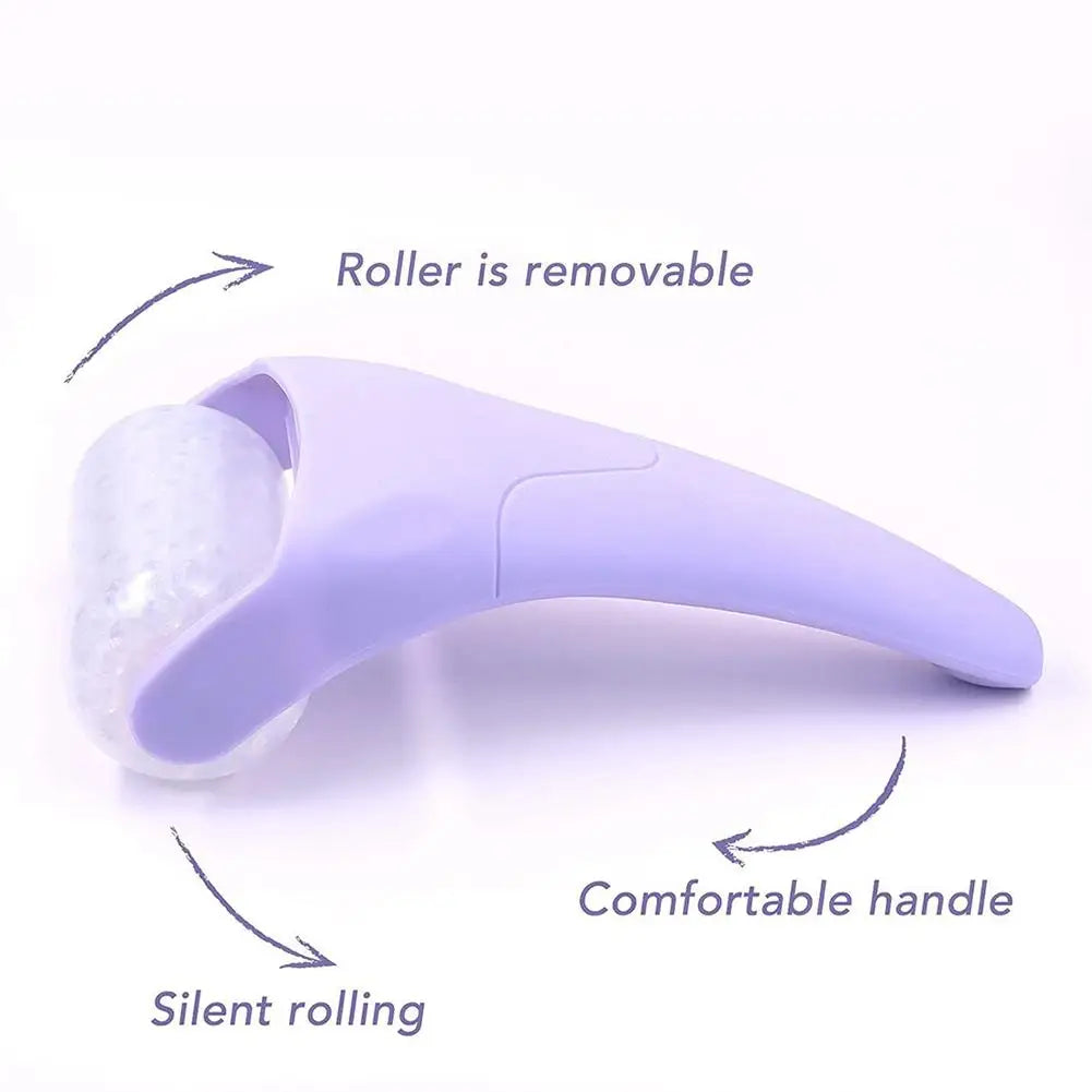 Ice Roller Face Massager – Reduce Puffiness & Lift Skin