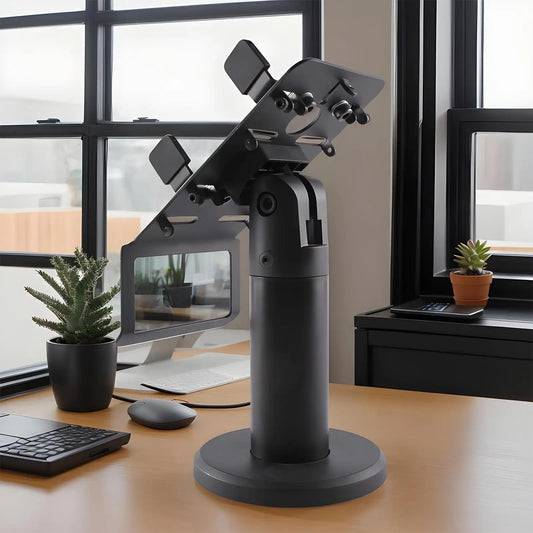 360° Swivel POS Stand | Payment Terminal Bracket for Retail POS Terminal Stand Peaceful Pleasures Health and Wellness China Mainland