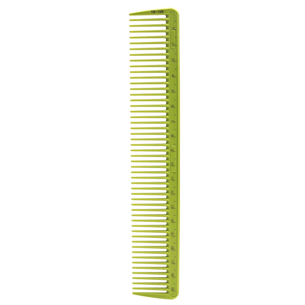 1/9Pcs Professional Hairdressing Scale Comb Barber Styling Set Hair Styling Heat Resistant Cutting Comb Styling Tools Peaceful Pleasures Health and Wellness D