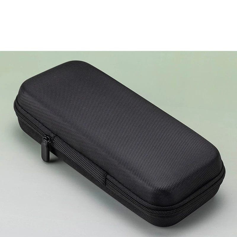 EVA Rectangular Bluetooth Earphone Storage Bag Storage Box Microphone Box Shockproof and Pressure-resistant Peaceful Pleasures Health and Wellness