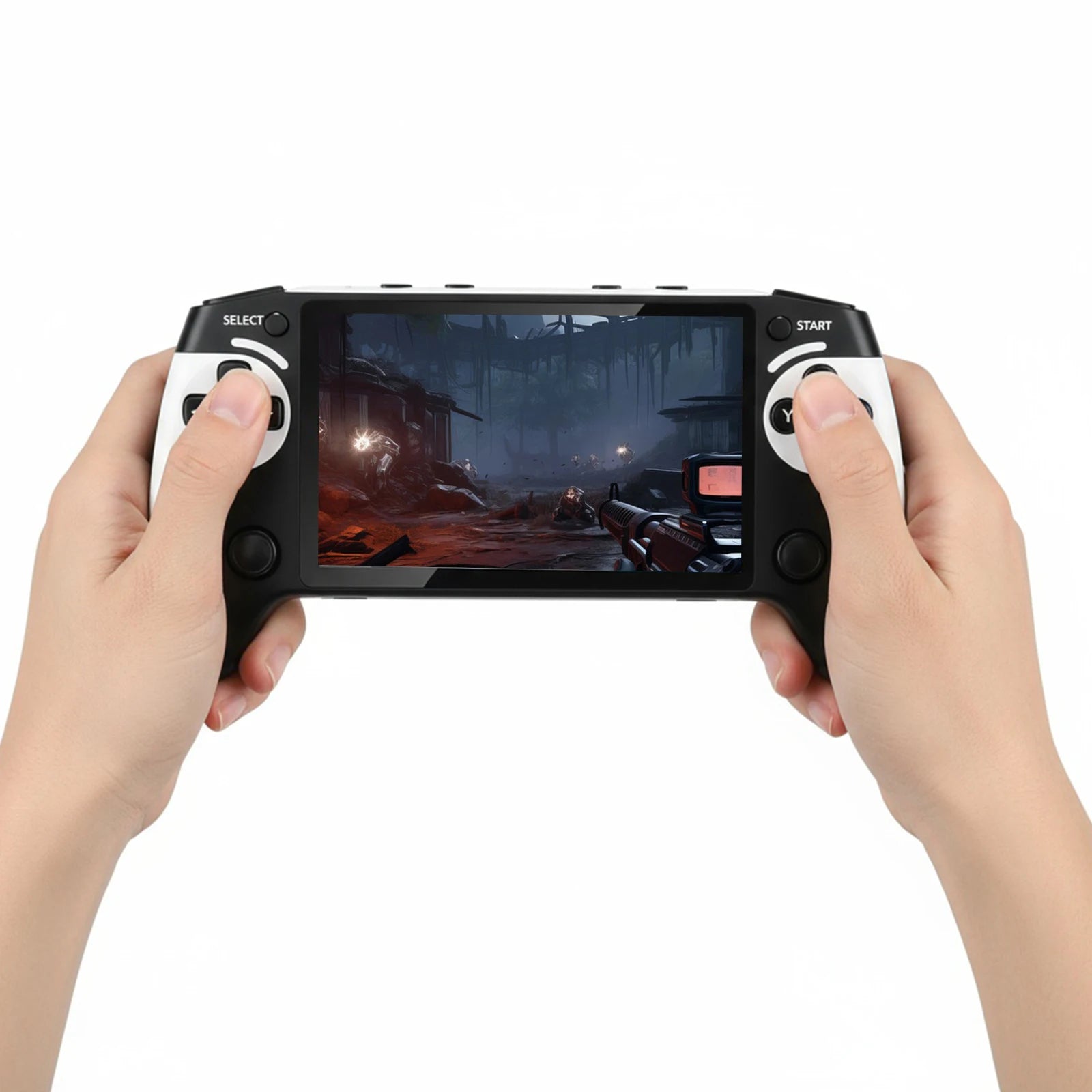 Retro Gaming Console 5.5 Inch Screen Retro Handheld Video Game Console with 20000+ Games Game Player for Kids and Adults Peaceful Pleasures Health and Wellness