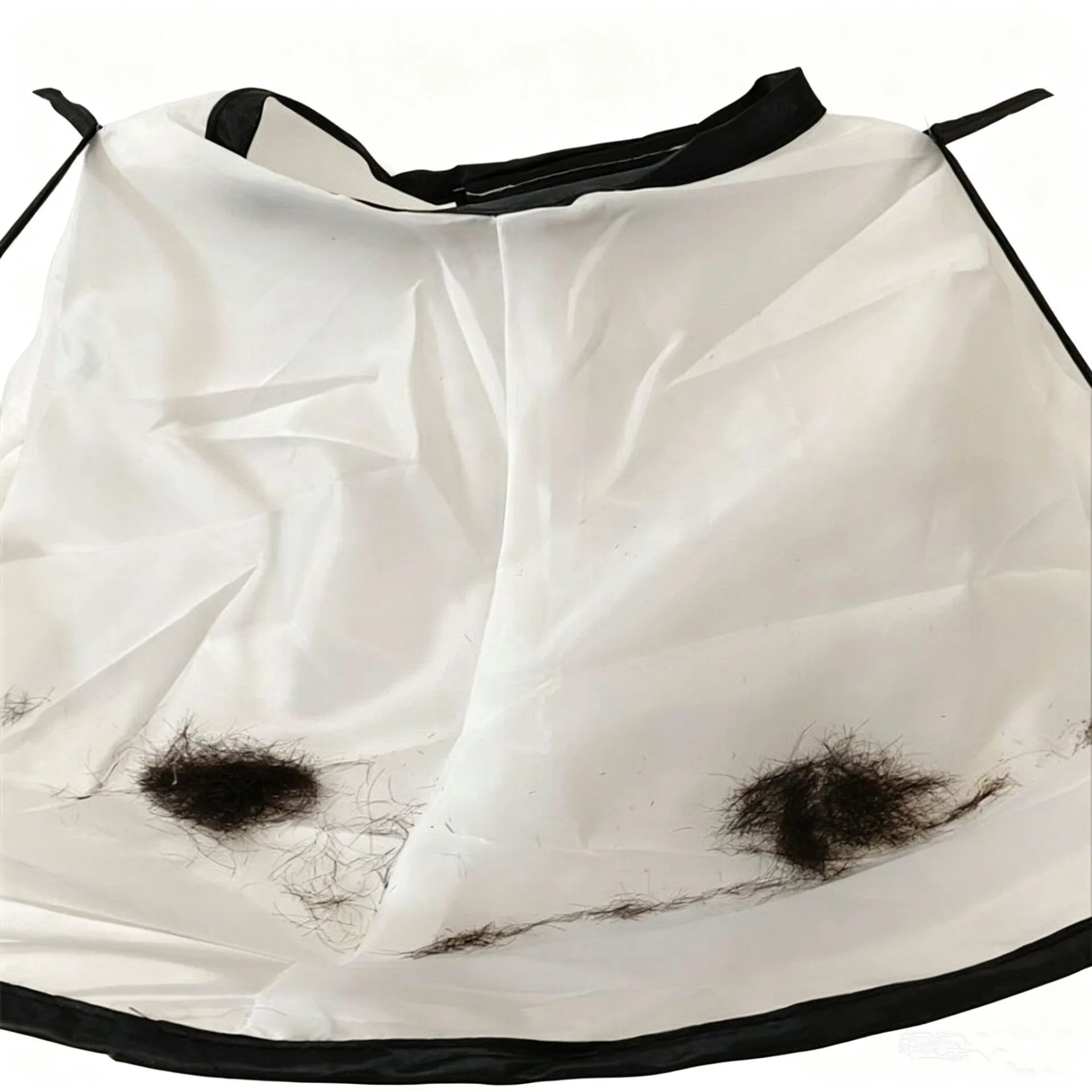 Professional salon-grade hairdressing cape—non-stick, adjustable neck duster, suitable for stylists and barbers Peaceful Pleasures Health and Wellness
