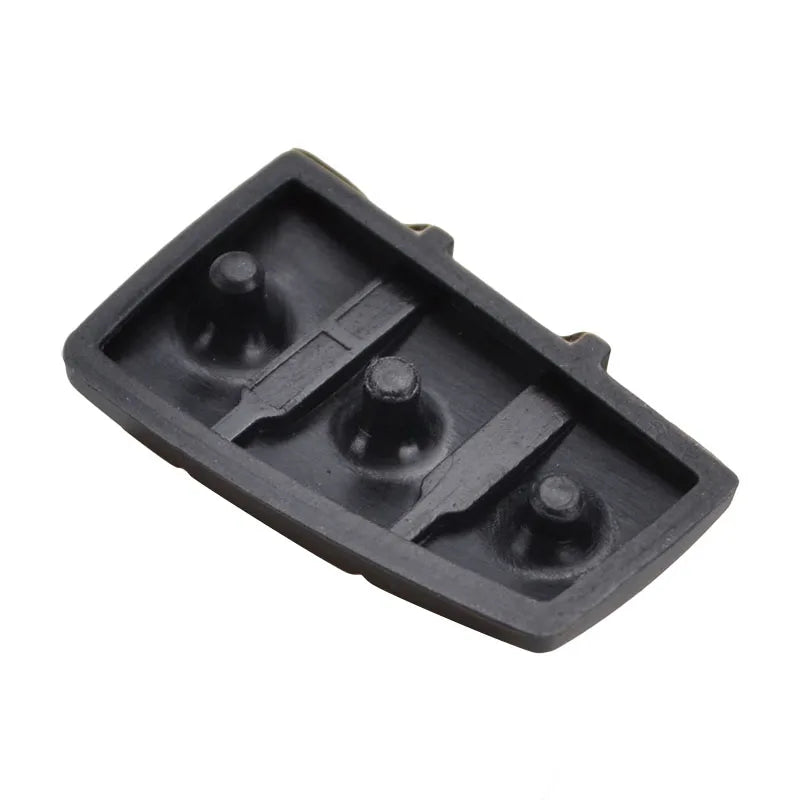 Remote Flip Key FOB Shell 3 Button Rubber Pad Replacement for AUDI A2 A3 S3 A4 A6 A6L A8 Q3 TT Quattro Peaceful Pleasures Health and Wellness