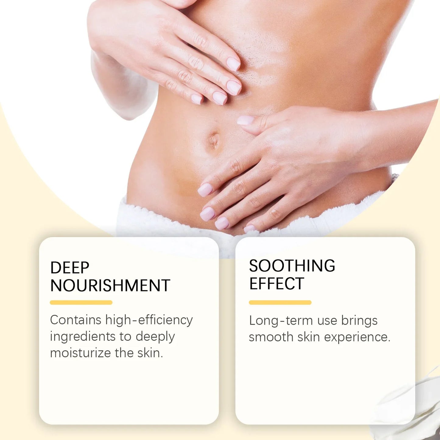 OceAura Collagen Firming Body Cream – Tighten & Moisturize