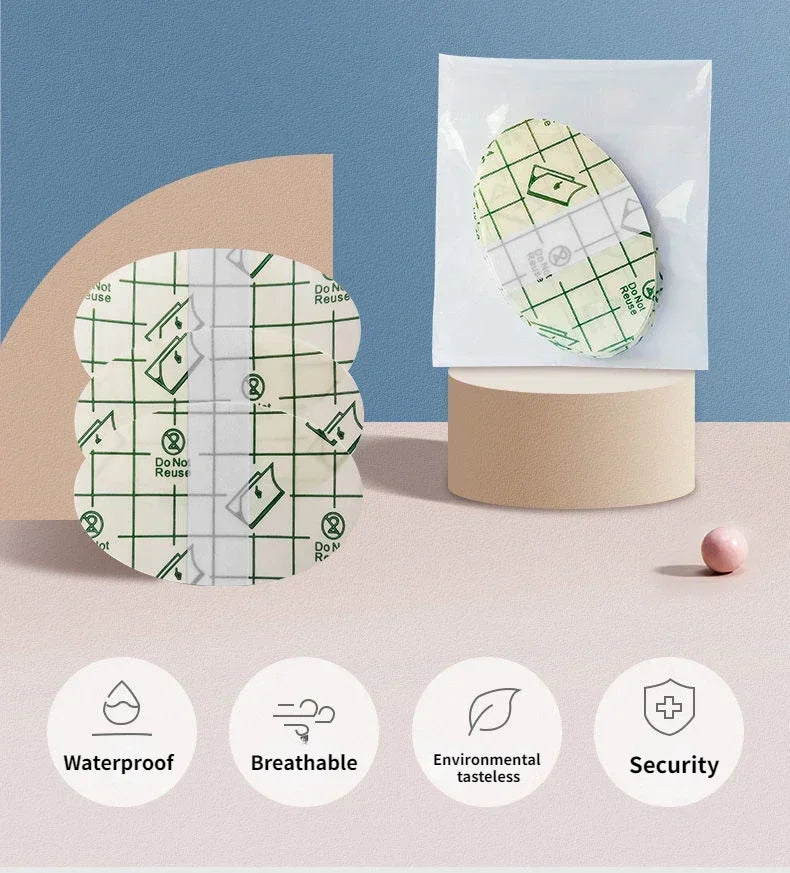 20pcs Plastic Waterproof Ear Protector For Baby Swimming Cover Caps Salon Hairdressing Dye Shield Protection Shower Cap Tool Peaceful Pleasures Health and Wellness