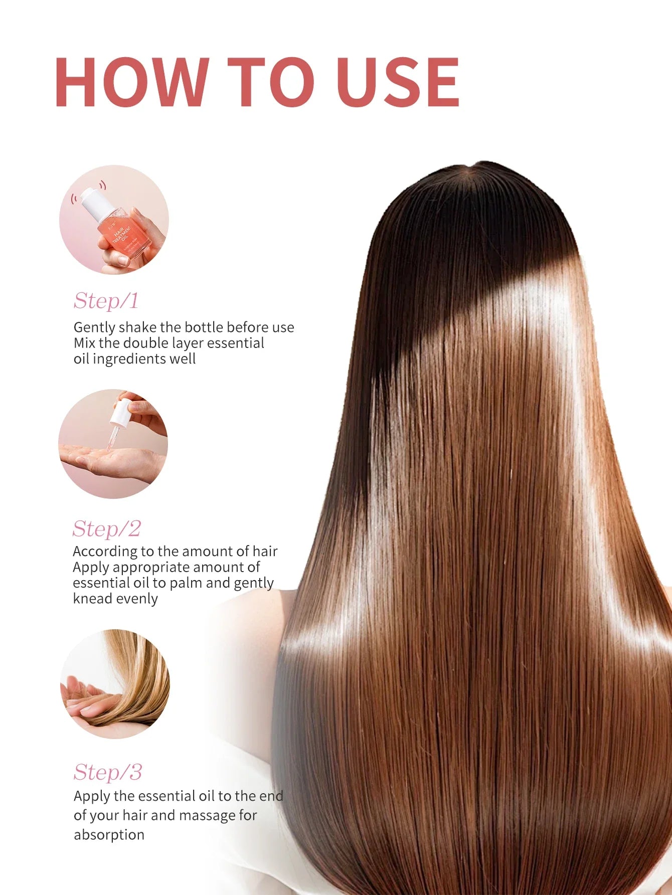 Morocco Oil Anti-Frizz Hair Serum – Smooth & Shiny Hair