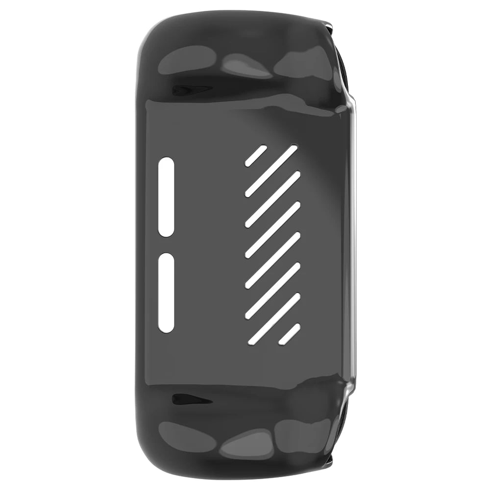 Suitable For ANBERNIC RG 406H Game Machine Protective Cover TPU Cooling Transparent Anti-Drop Case Comfortable To Touch Peaceful Pleasures Health and Wellness
