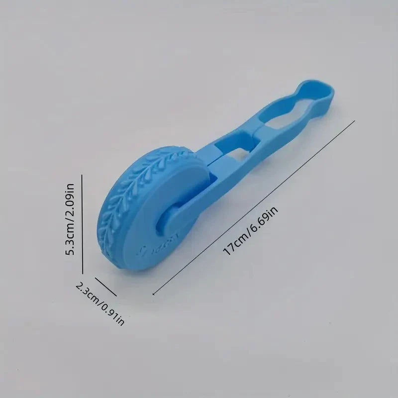 Egyptian Clay Texture Roller Stamp – Pottery & DIY Craft Tool