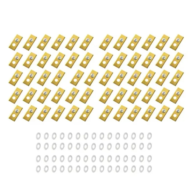60-Pack Replacement Blades for Mammotion Luba & Yuka Mower