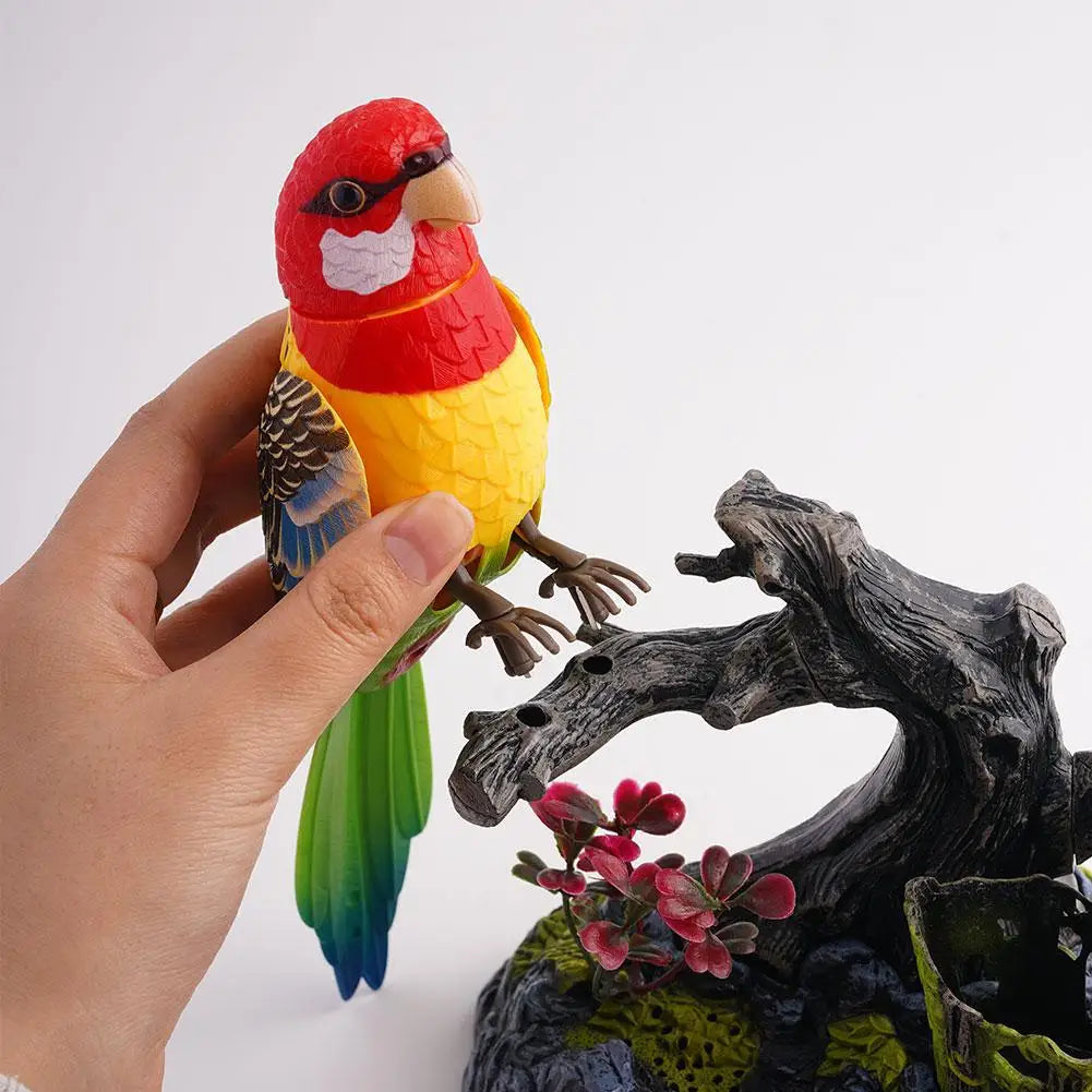 Voice-Activated Singing Parrot Toy – Interactive Kids Bird Toy