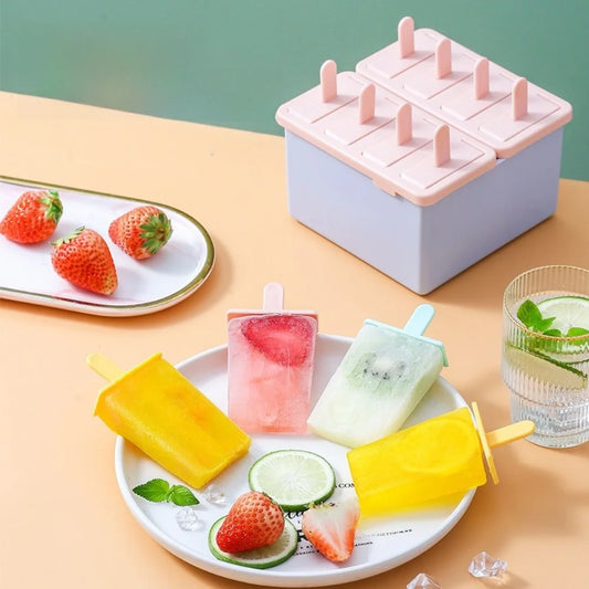 Reusable DIY Popsicle Mold | Easy Release Ice Cream Maker Popsicle Mold Peaceful Pleasures Health and Wellness