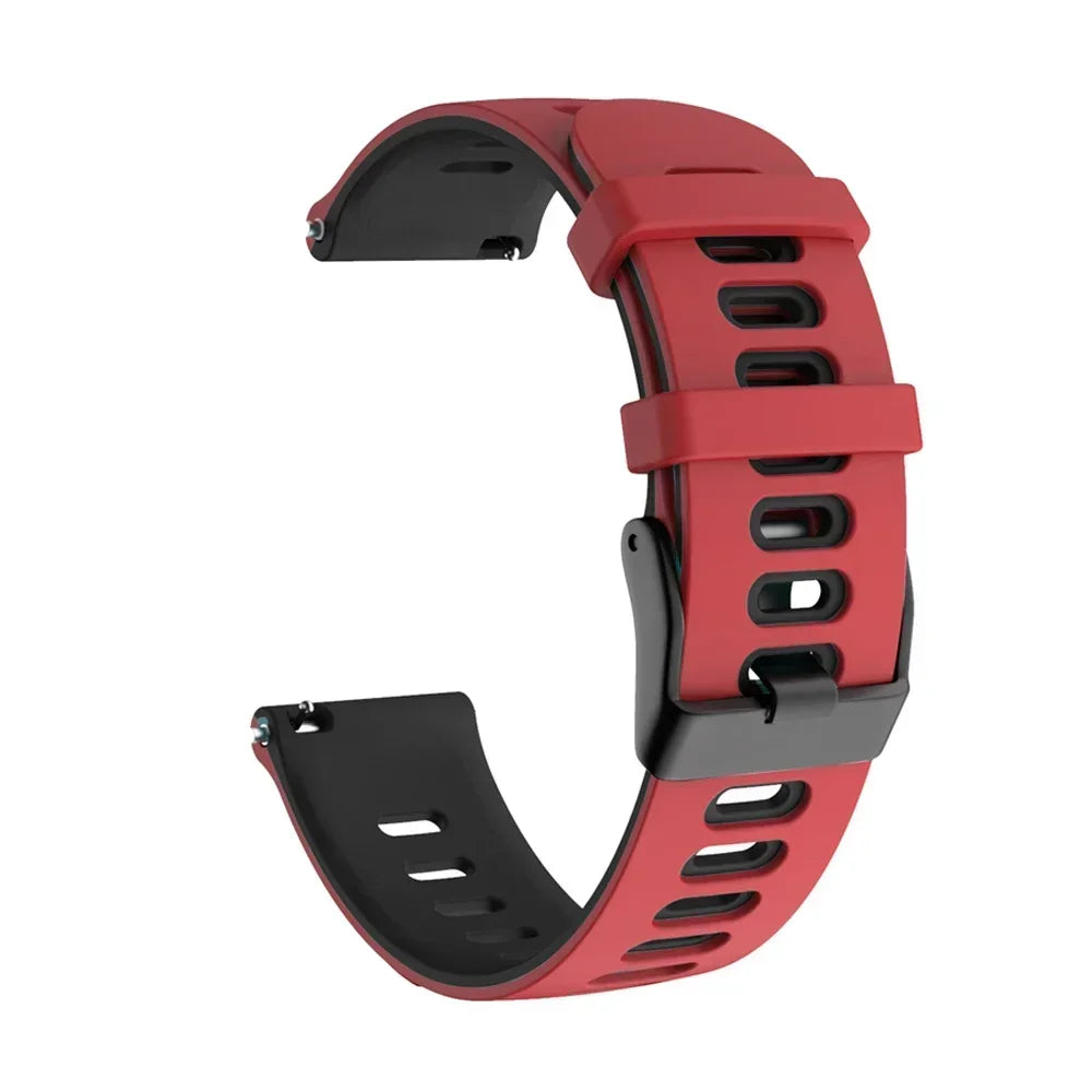 22mm Sport Silicone Watch Band – Xiaomi, Samsung & Garmin
