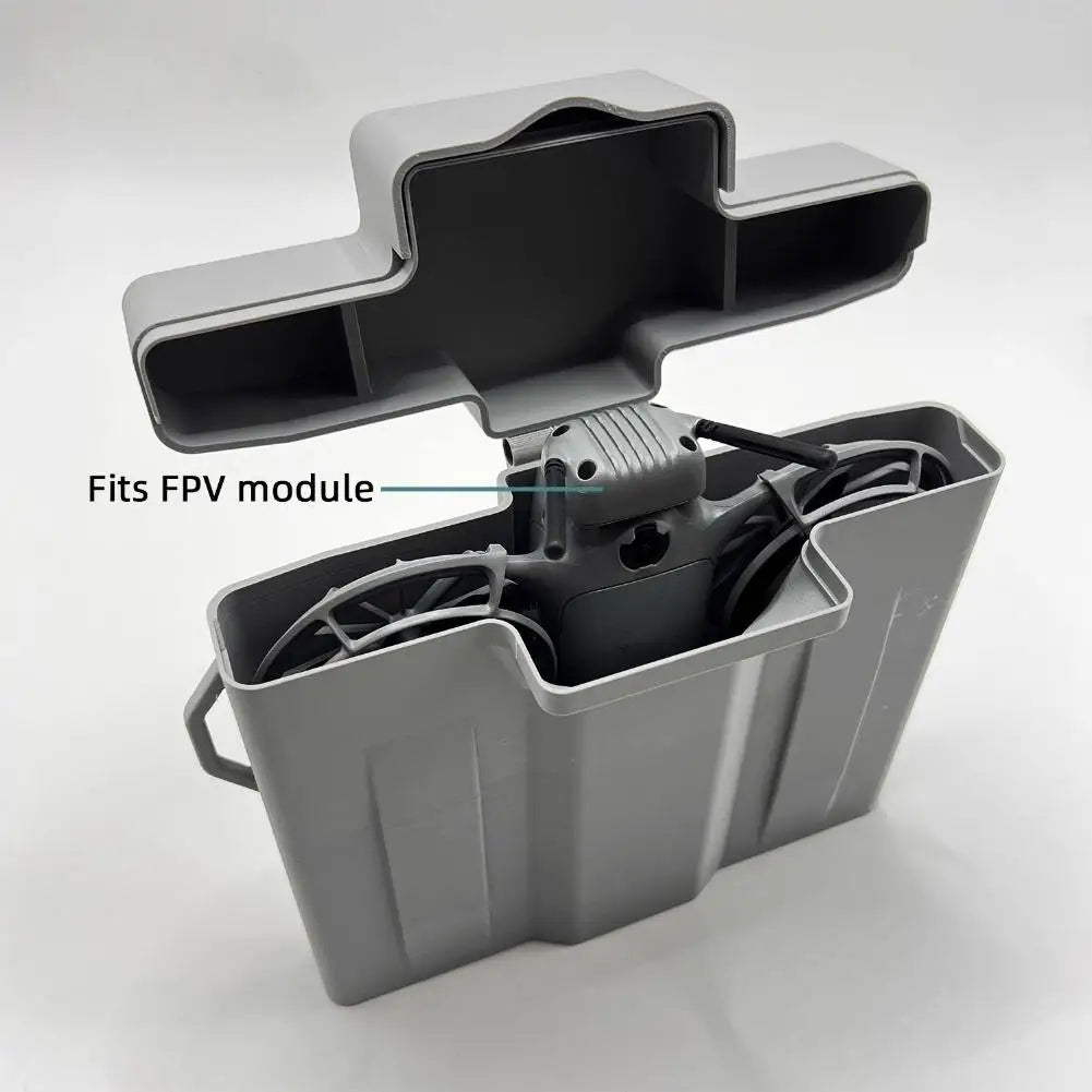 Shockproof Hard Case for DJI Neo 2 – 3D Printed Storage Box